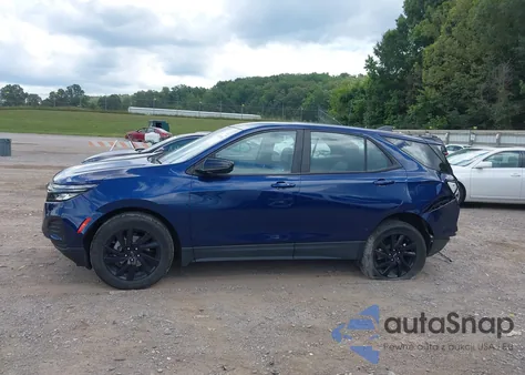 2023 Chevrolet Equinox Awd Ls z USA, uszkodzony, nr VIN 3GNAXSEG4PL171694